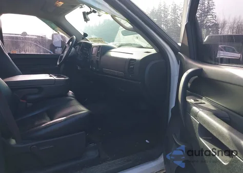 2012 Chevrolet Silverado 1500 Lt из США, поврежденный, VIN 1GCPKSE75CF108299